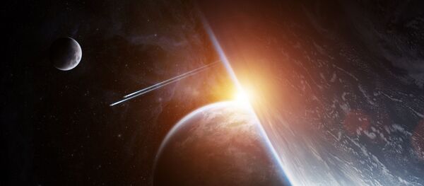 Hai hành tinh trong không gian - Sputnik Việt Nam