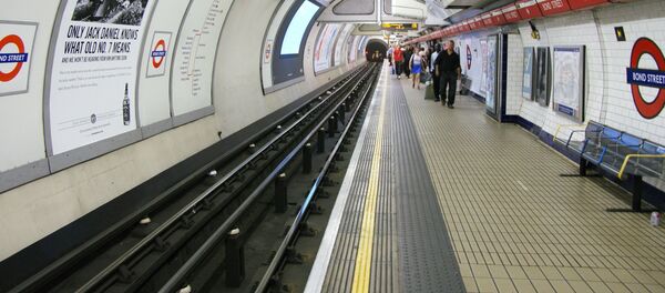 Tàu điện ngầm Luân Đôn - Sputnik Việt Nam