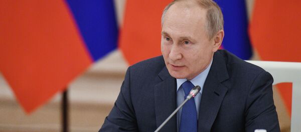 Chuyến thăm làm việc của Tổng thống Nga V. Putin tới Kabardino-Balkaria Chuyến thăm làm việc của Tổng thống Nga V. Putin tới Kabardino-Balkaria - Sputnik Việt Nam