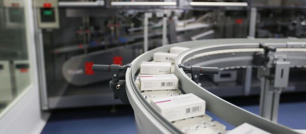 Xưởng sản xuất của công ty Medisorb - Sputnik Việt Nam