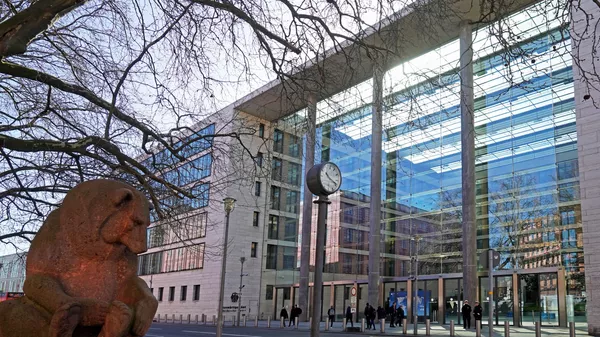 Tòa nhà của Bộ Ngoại giao Đức tại Berlin - Sputnik Việt Nam