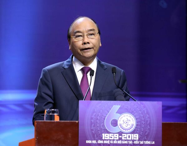 Thủ tướng khai mạc triển lãm “60 năm thành tựu ngành Khoa học và Công nghệ” Thủ tướng khai mạc triển lãm “60 năm thành tựu ngành Khoa học và Công nghệ” - Sputnik Việt Nam