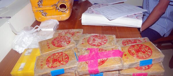 Số lượng ma túy được lực lượng chức năng thu giữ - Sputnik Việt Nam