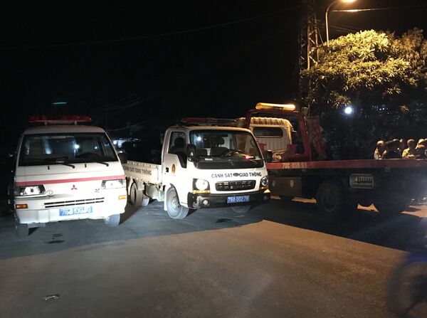 Nữ tài xế lùi xe cán chết người đi xe máy trên phố Hà Nội - Sputnik Việt Nam