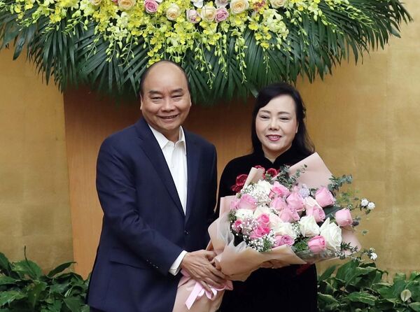 Chia tay Chính phủ, nguyên Bộ trưởng Y tế Nguyễn Thị Kim Tiến cảm ơn Đảng và Nhà nước - Sputnik Việt Nam