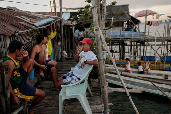 Cư dân của ngôi làng bị ngập Sitio Pariahan - Sputnik Việt Nam