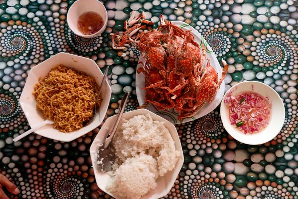 Bữa trưa tại ngôi làng bị ngập Sitio Pariahan - Sputnik Việt Nam