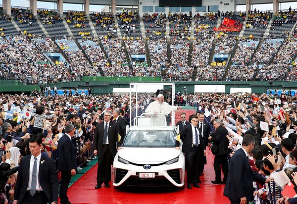 Nguy cơ hạt nhân có thể đến từ Nhật Bản - Sputnik Việt Nam