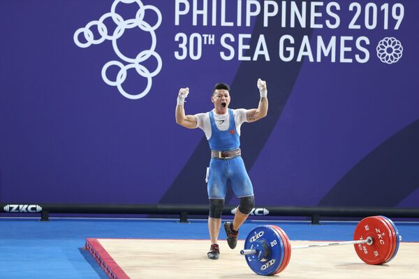 SEA Games 30: Ngày thi đấu lịch sử của Đoàn thể thao Việt Nam - Sputnik Việt Nam