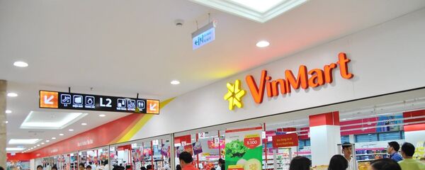 Hệ thống siêu thị Vinmart  - Sputnik Việt Nam