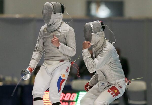 Đoàn Thể thao Việt Nam liên tiếp giành HCV, vững vàng vị trí nhì bảng tổng sắp huy chương - Sputnik Việt Nam