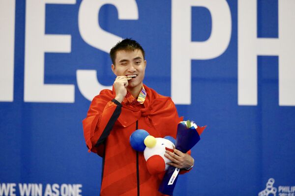 Đoàn Thể thao Việt Nam liên tiếp giành HCV, vững vàng vị trí nhì bảng tổng sắp huy chương - Sputnik Việt Nam