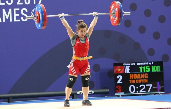 Đoàn Thể thao Việt Nam liên tiếp giành HCV, vững vàng vị trí nhì bảng tổng sắp huy chương - Sputnik Việt Nam