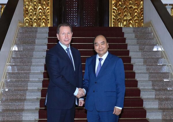 Việt Nam và Liên bang Nga tăng cường hợp tác an ninh - quốc phòng - Sputnik Việt Nam