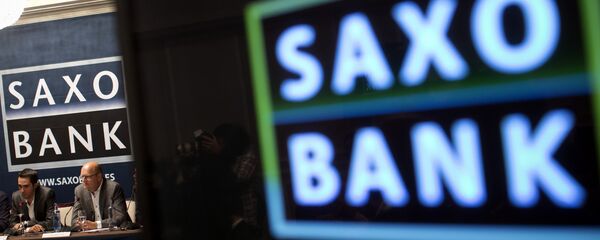 Ngân hàng Saxo Ngân hàng Saxo - Sputnik Việt Nam
