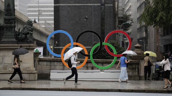 Logo Olympic tại Tokyo  - Sputnik Việt Nam