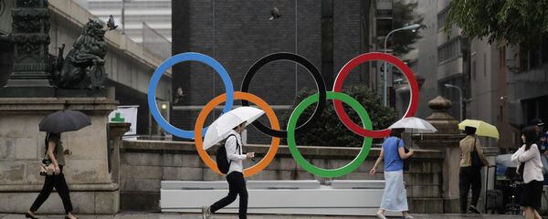 Logo Olympic tại Tokyo  - Sputnik Việt Nam