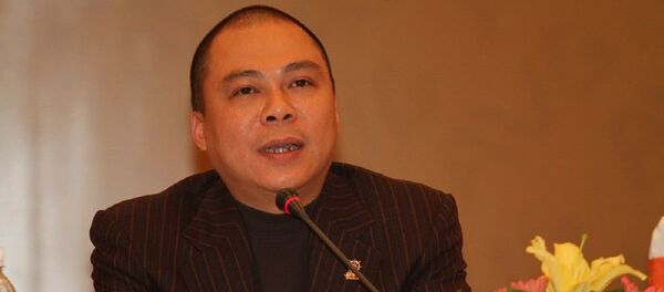 Ông Phạm Nhật Vũ, Chủ tịch HĐQT Cty cổ phần nghe nhìn Toàn Cầu (AVG)  - Sputnik Việt Nam