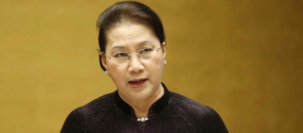 Chủ tịch Quốc hội Nguyễn Thị Kim Ngân - Sputnik Việt Nam