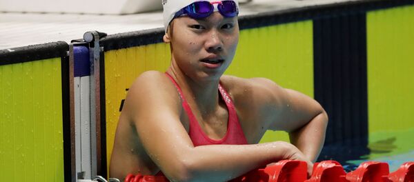 Kình ngư Nguyễn Thị Ánh Viên - Sputnik Việt Nam