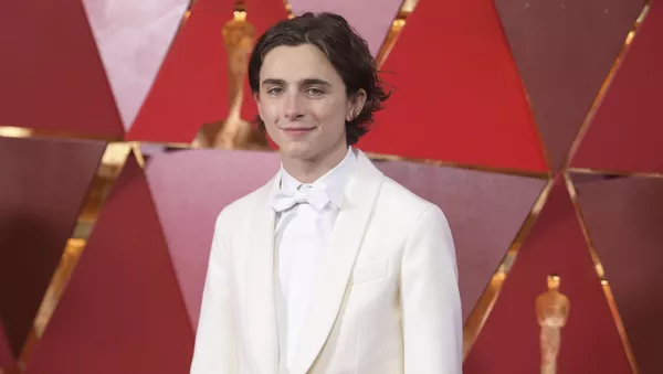 Diễn viên Mỹ gốc Pháp Timothée Chalamet. - Sputnik Việt Nam