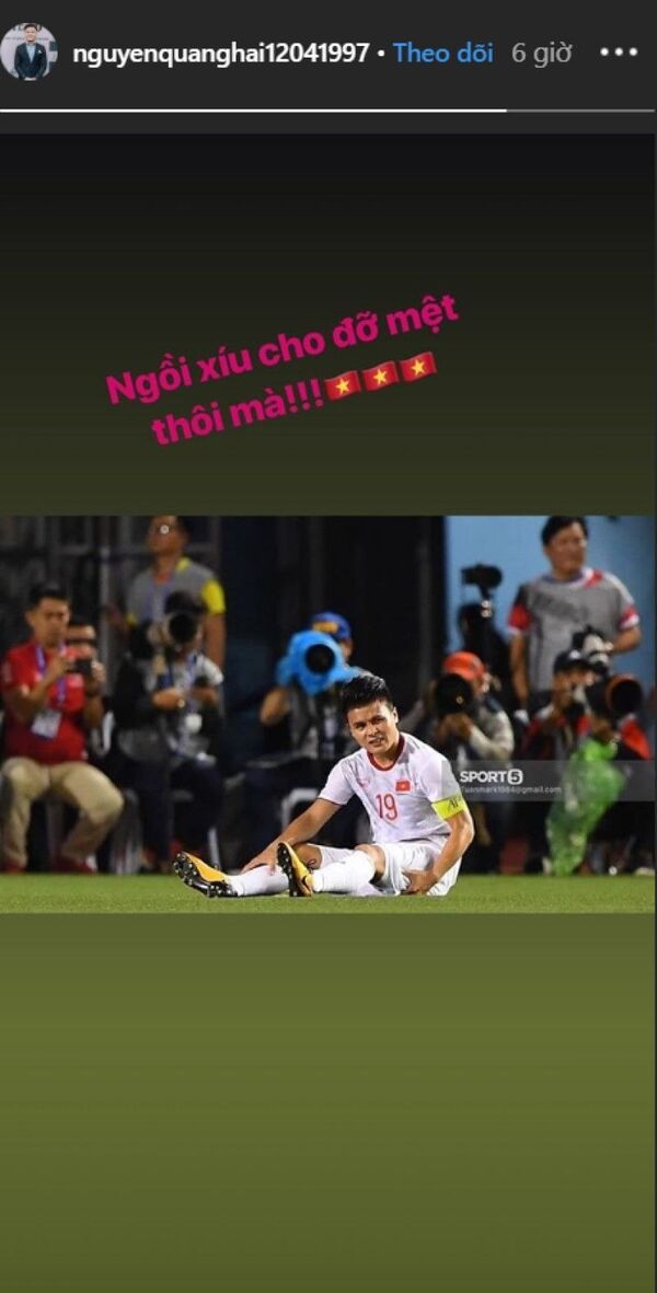 Chấn thương Quang Hải: người hâm mộ có nên lo lắng không? - Sputnik Việt Nam