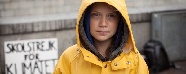 Greta Thunberg - Sputnik Việt Nam