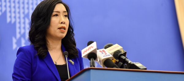 Người Phát ngôn Bộ Ngoại giao Lê Thị Thu Hằng thông báo một số hoạt động đối ngoại của Việt Nam Người Phát ngôn Bộ Ngoại giao Lê Thị Thu Hằng thông báo một số hoạt động đối ngoại của Việt Nam - Sputnik Việt Nam