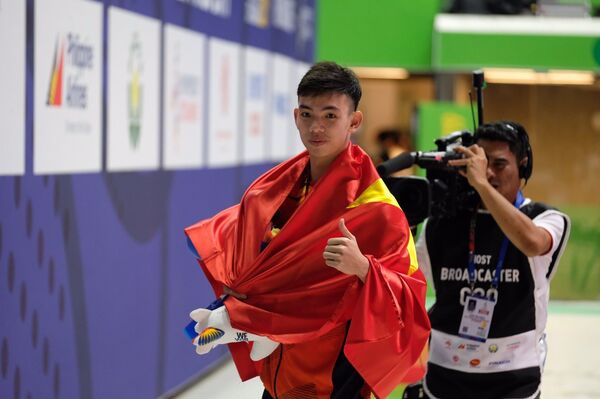 Ngày thi đấu thứ 5: Giành được 4 HCV, thể thao Việt Nam tiếp tục giữ vững vị trí thứ 2 - Sputnik Việt Nam