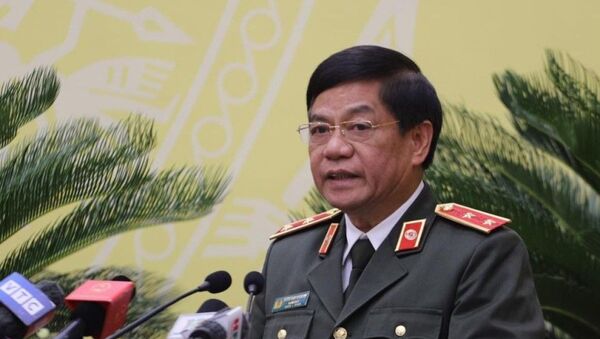 Giám đốc Công an thành phố Hà Nội Đoàn Duy Khương - Sputnik Việt Nam