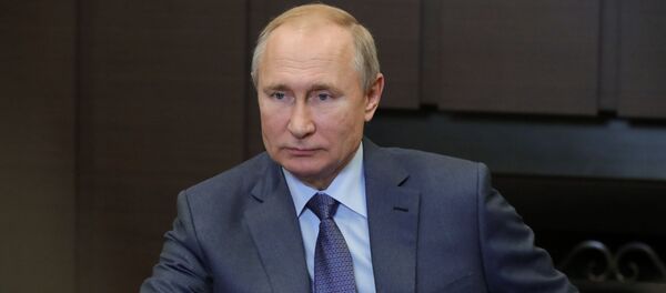 Tổng thống Nga V. Putin đã gặp Thủ tướng Mông Cổ W. Hurelsukh - Sputnik Việt Nam