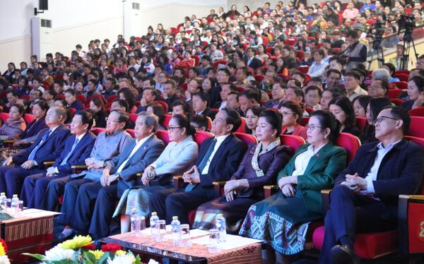 Khai mạc Tuần Văn hóa Việt Nam tại Lào - Sputnik Việt Nam