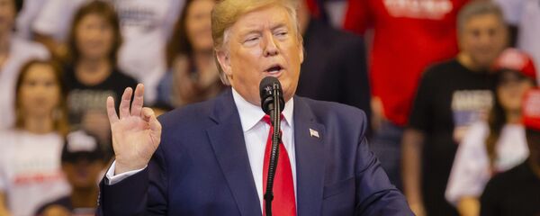 Tổng thống Donald Trump  - Sputnik Việt Nam