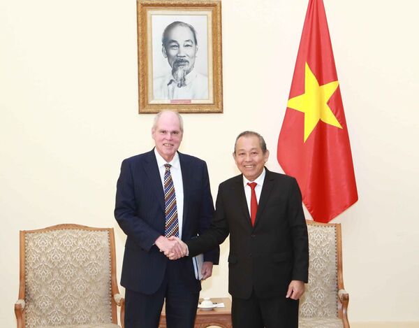 Việt Nam cam kết mạnh mẽ trong cuộc chiến phòng, chống tham nhũng - Sputnik Việt Nam