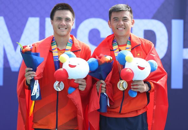 Kỳ SEA Games thành công nhất lịch sử: Thể thao Việt Nam đã vượt Thái Lan Kỳ SEA Games thành công nhất lịch sử: Thể thao Việt Nam đã vượt Thái Lan - Sputnik Việt Nam