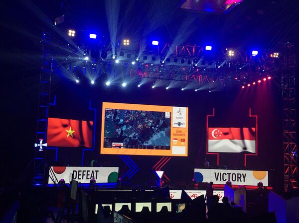 SEA Games 30: game thủ Việt Nam đã đạt kết quả không như kỳ vọng - Sputnik Việt Nam