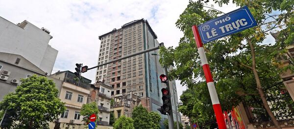 Dự án số 8B Lê Trực, quận Ba Đình, TP Hà Nội Dự án số 8B Lê Trực, quận Ba Đình, TP Hà Nội - Sputnik Việt Nam