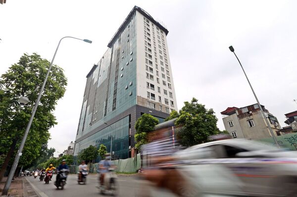 Dự án số 8B Lê Trực: Thủ tướng yêu cầu xử lý vi phạm - Sputnik Việt Nam