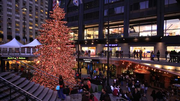 Lễ hội ánh sáng Chicago - Sputnik Việt Nam