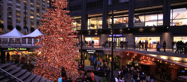 Lễ hội ánh sáng Chicago - Sputnik Việt Nam