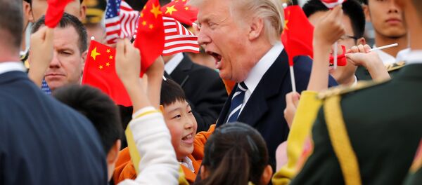 Trump ở Trung Quốc Trump ở Trung Quốc - Sputnik Việt Nam