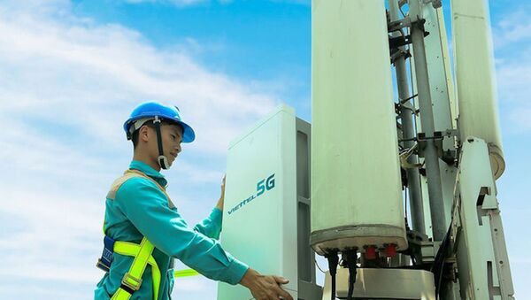 Viettel đã hoàn thành tích hợp hạ tầng mạng lưới và phát sóng thử nghiệm trạm 5G đầu tiên tại Tp. Hồ Chí Minh - Sputnik Việt Nam