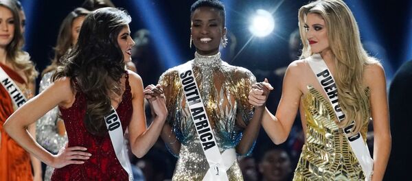 Chung kết cuộc thi sắc đẹp Hoa hậu Hoàn vũ 2019 tại Atlanta, Mỹ Chung kết cuộc thi sắc đẹp Hoa hậu Hoàn vũ 2019 tại Atlanta, Mỹ - Sputnik Việt Nam