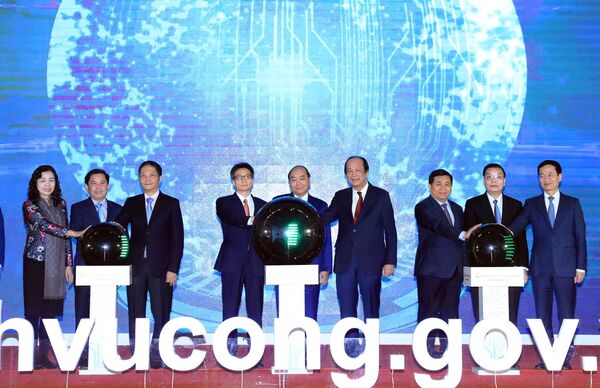 Việt Nam lần đầu tiên có Cổng Dịch vụ công Quốc gia Việt Nam lần đầu tiên có Cổng Dịch vụ công Quốc gia - Sputnik Việt Nam