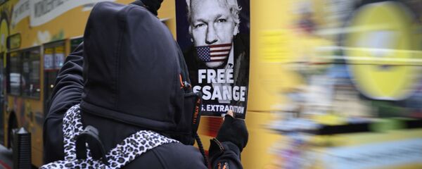 Julian Assange. - Sputnik Việt Nam