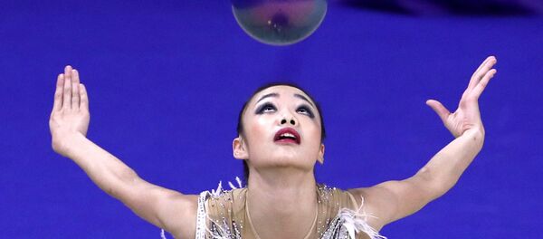 VĐV thể dục dụng cụ Nguyễn Hà My biểu diễn tại Đại hội thể thao Đông Nam Á, Philippines - Sputnik Việt Nam