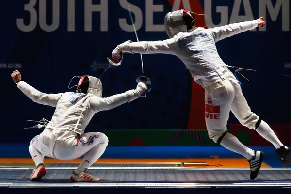 Chung kết đấu kiếm Thái Lan và Việt Nam tại SEA Games 30, Philippines Chung kết đấu kiếm Thái Lan và Việt Nam tại SEA Games 30, Philippines - Sputnik Việt Nam