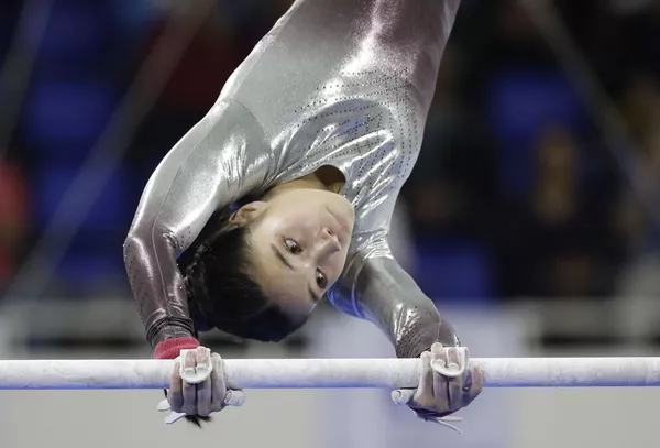 Vận động viên Thái Lan Tarrah Prayoonsuk trong cuộc thi thể dục dụng cụ nữ tại SEA Games 2019 Vận động viên Thái Lan Tarrah Prayoonsuk trong cuộc thi thể dục dụng cụ nữ tại SEA Games 2019 - Sputnik Việt Nam