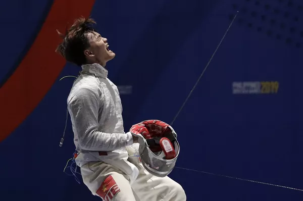 VĐV Việt Nam Nguyễn Văn Quyết tại SEA Games 2019 VĐV Việt Nam Nguyễn Văn Quyết tại SEA Games 2019 - Sputnik Việt Nam