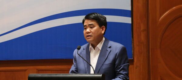 Chủ tịch UBND thành phố Hà Nội Nguyễn Đức Chung  - Sputnik Việt Nam